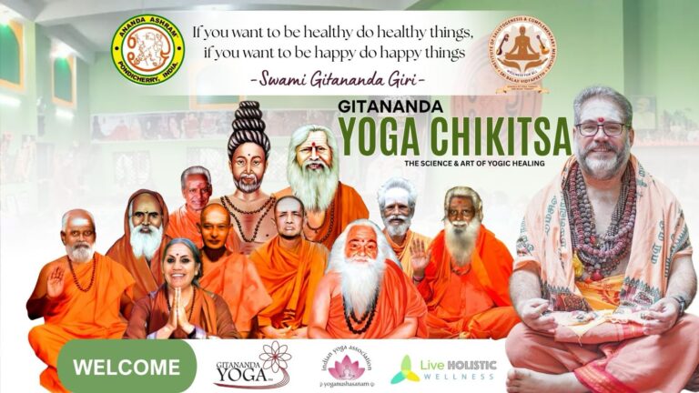 Gitananda Yoga Chikitsa Course 1