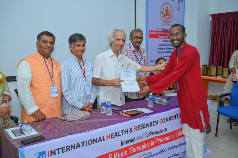 Paper Presentation award